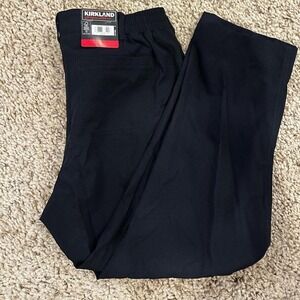 NWT Lululemon-like black size women's 8 Kirkland brand pants.